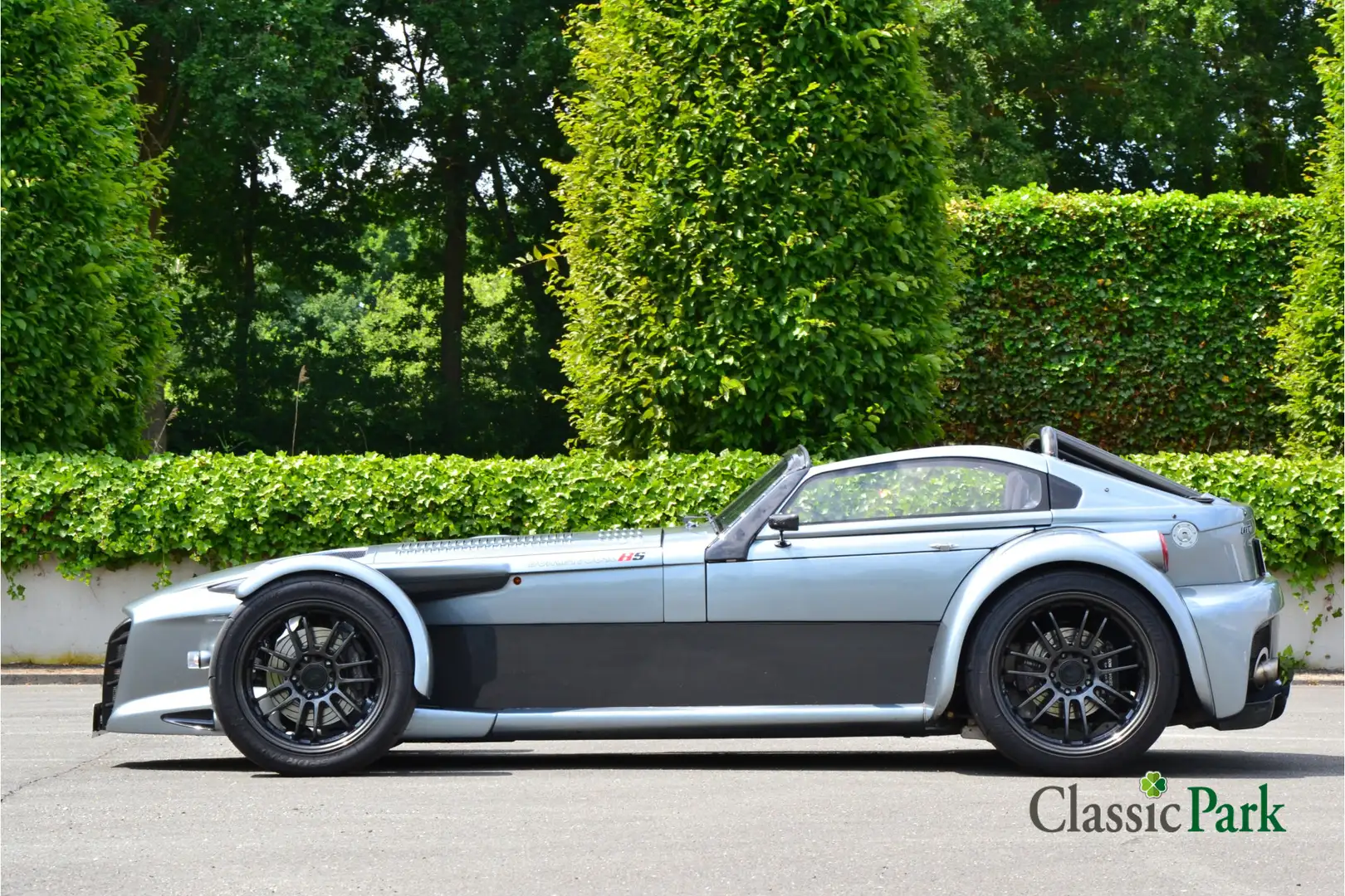 Donkervoort D8 GTO-RS Stříbrná - 2