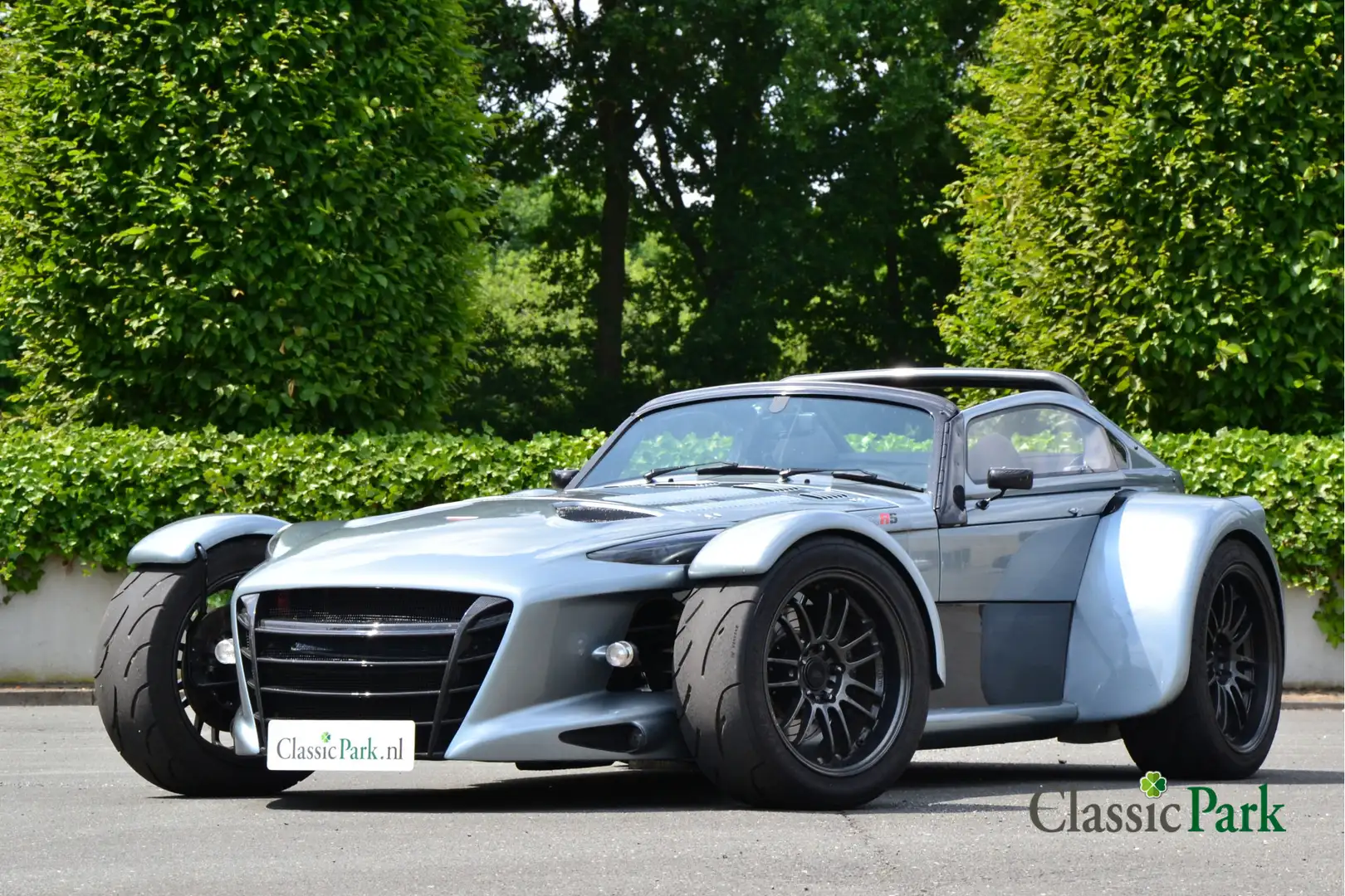 Donkervoort D8 GTO-RS Stříbrná - 1