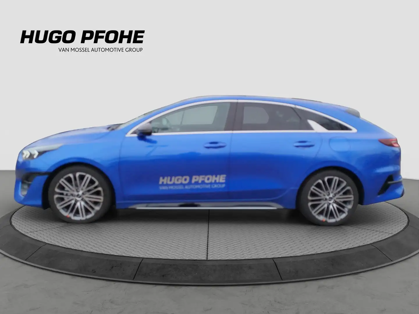 Kia ProCeed / pro_cee'd ProCeed GT-line 1.5 | LED | NAVI | LED | PANO Blau - 2