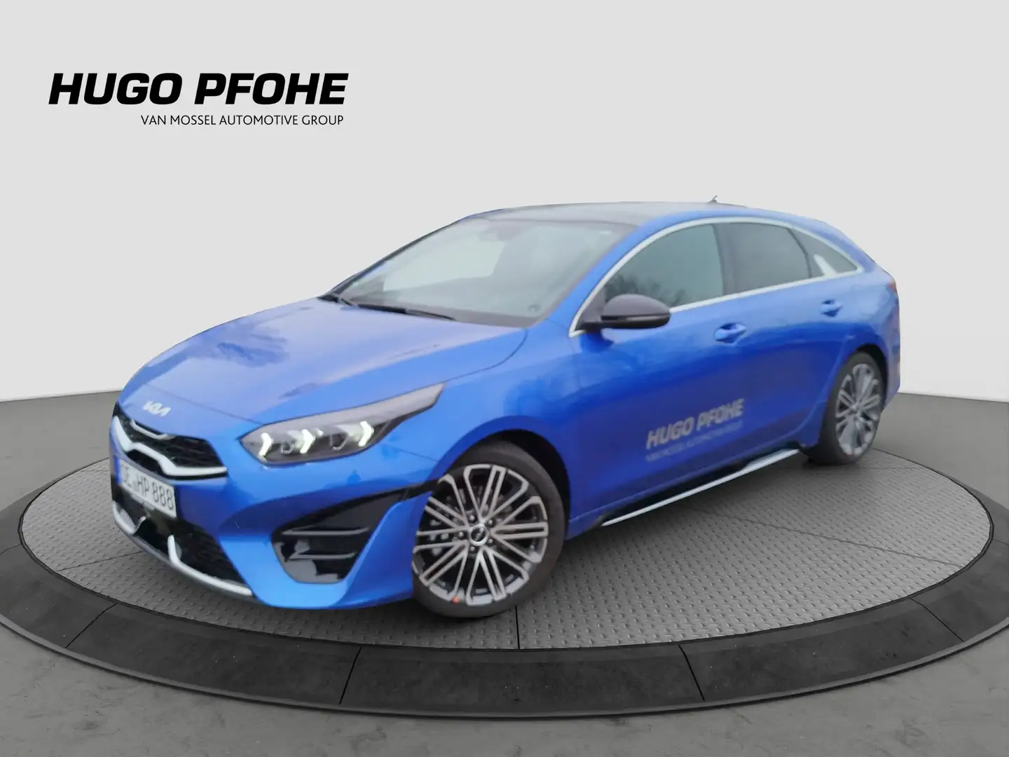 Kia ProCeed / pro_cee'd ProCeed GT-line 1.5 | LED | NAVI | LED | PANO Blau - 1