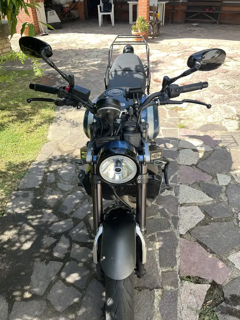 Yamaha XSR 900 ABS Modrá - 2