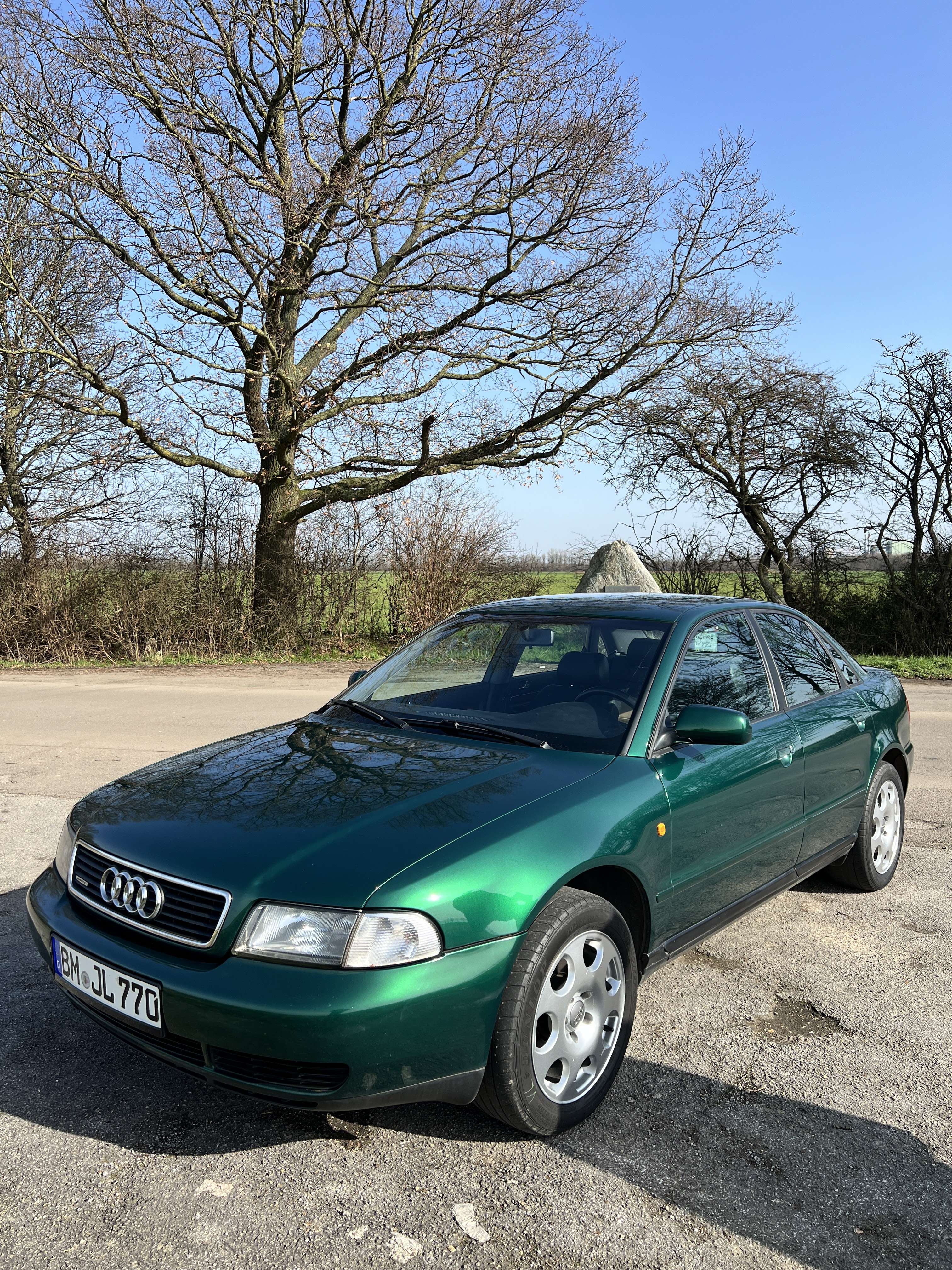 Second hand Audi A4 1.8