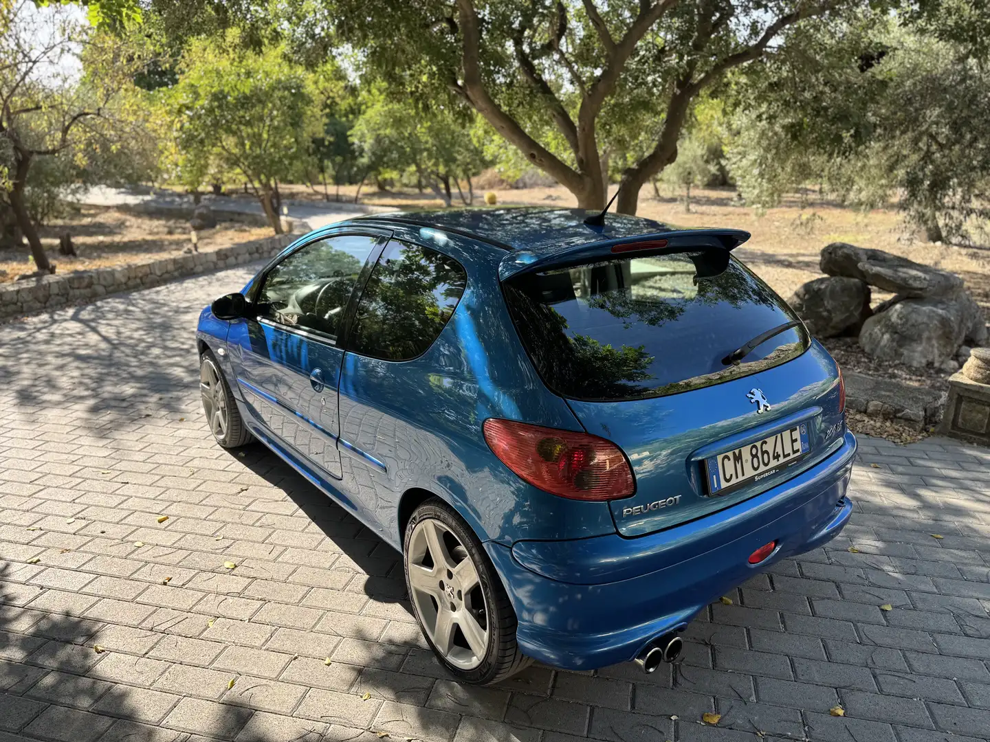 Peugeot 206 3p 2.0 16v RC 180cv - 1