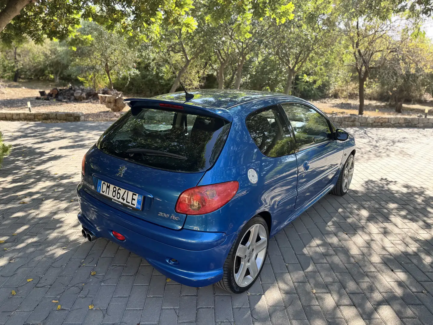 Peugeot 206 3p 2.0 16v RC 180cv - 2