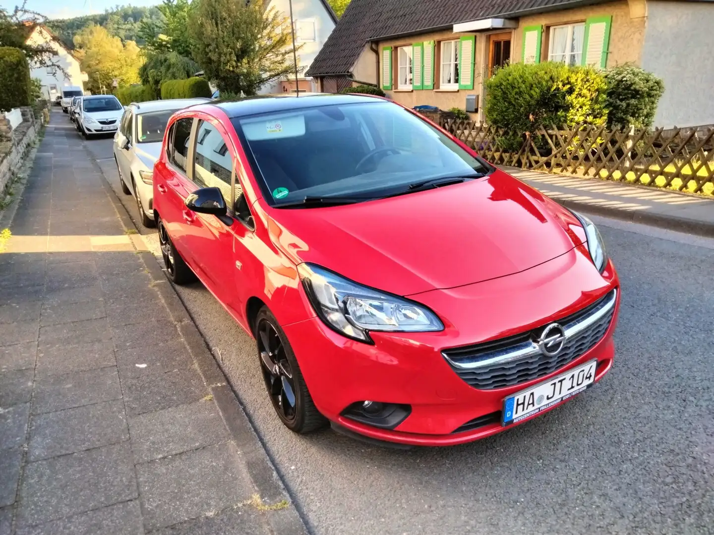 Opel Corsa Color Edition ecoFlex Rot - 2