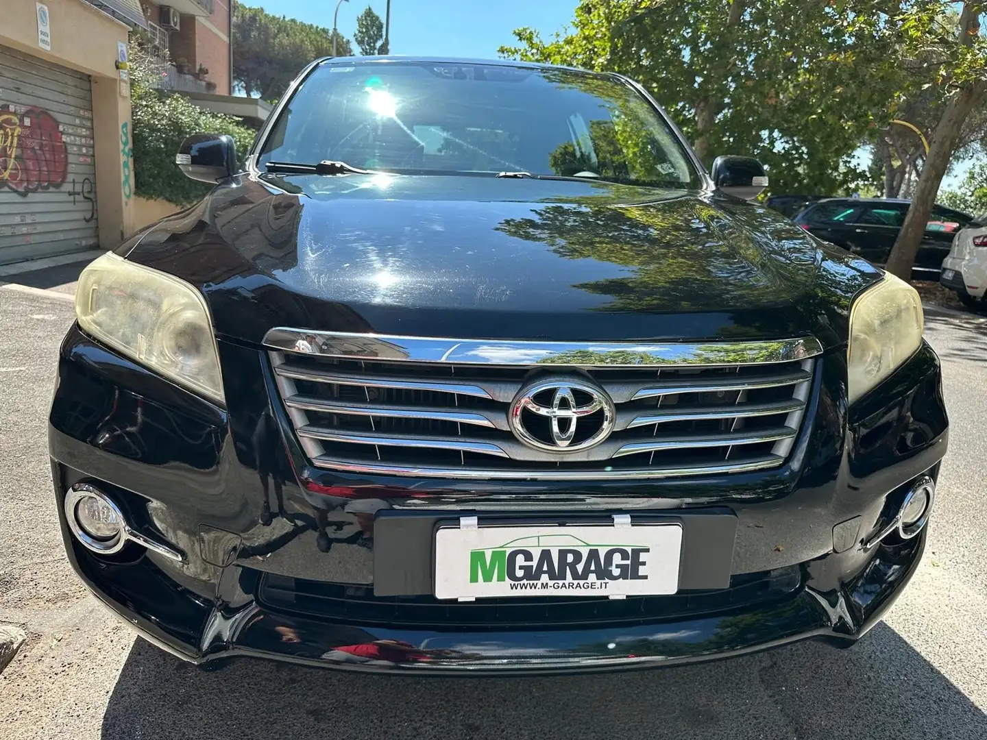 Toyota RAV 4 RAV4 Crossover 2.2 D-Cat A/T 150 CV Style Schwarz - 2