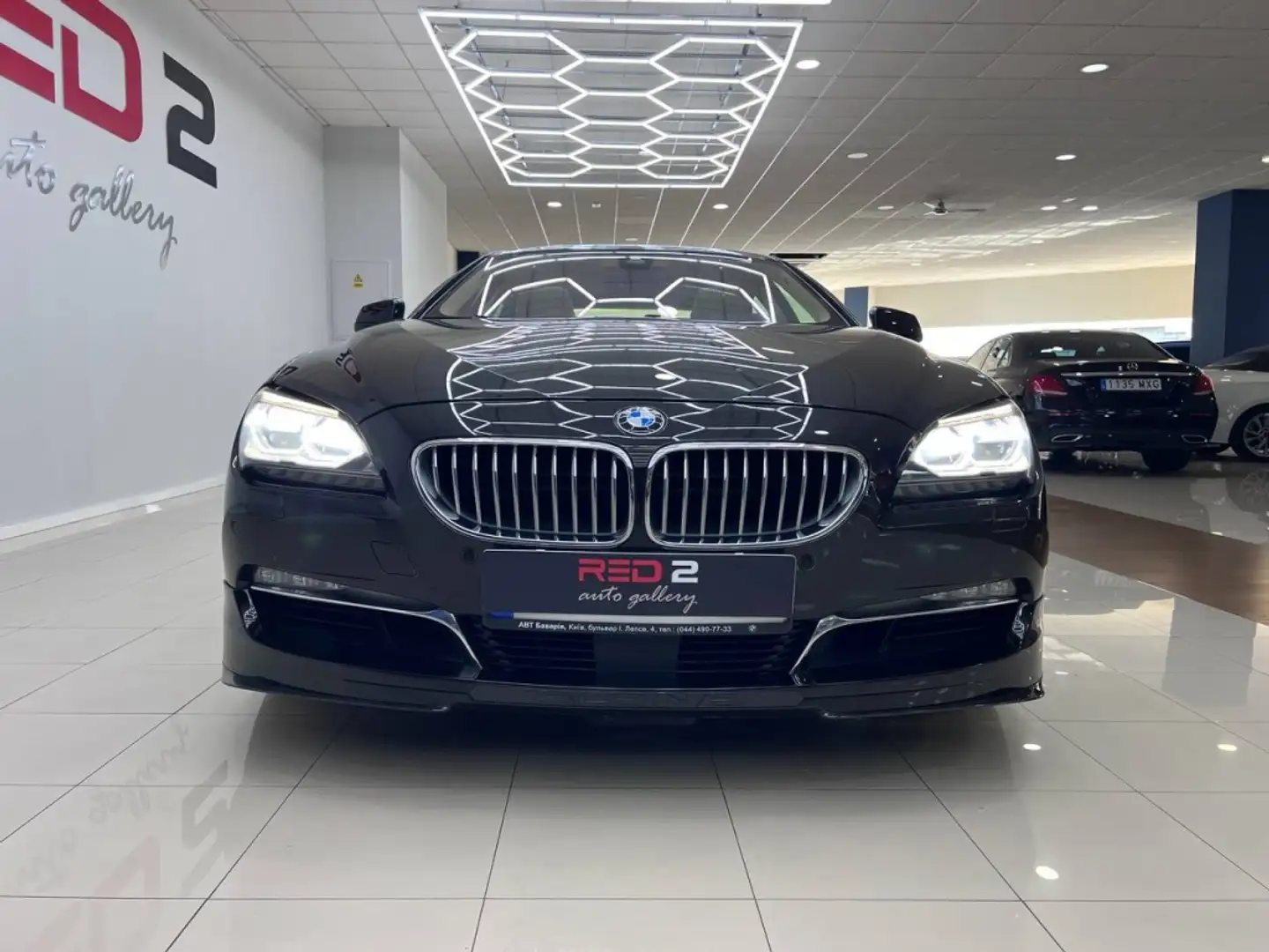 BMW 650 650iA Gran Coupé xDrive Noir - 2