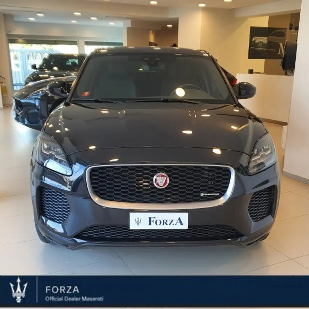 Jaguar E-Pace E-Pace 2.0d i4 R-Dynamic SE awd 150cv auto my19 Zwart - 1