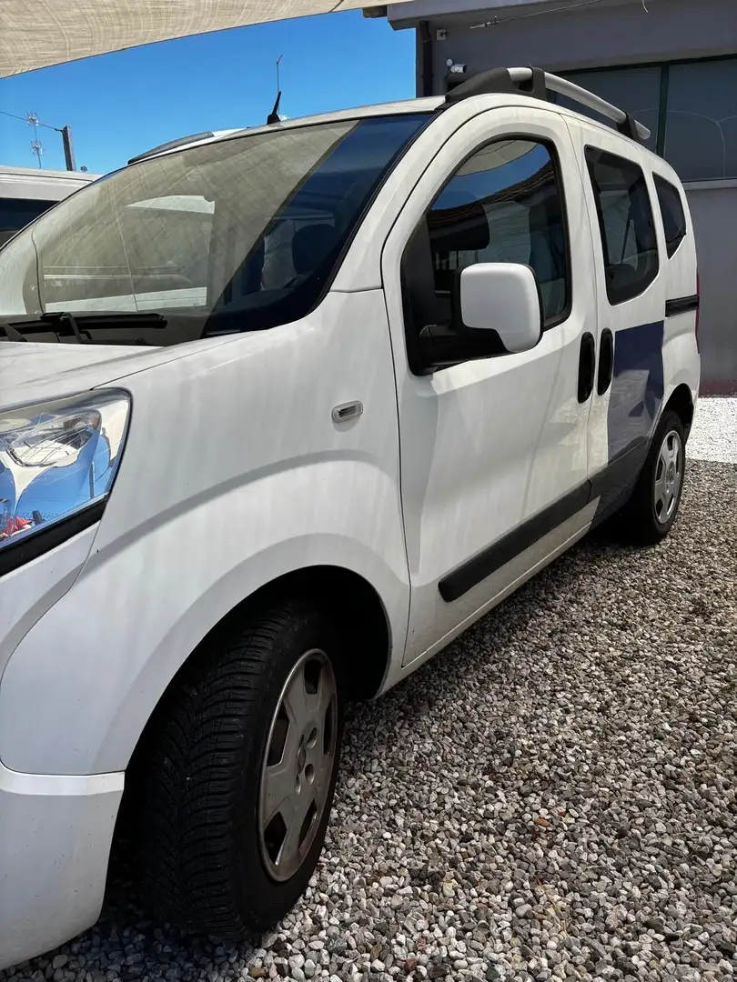Fiat Qubo Qubo 1.3 mjt 16v Dynamic E5+ Bianco - 2
