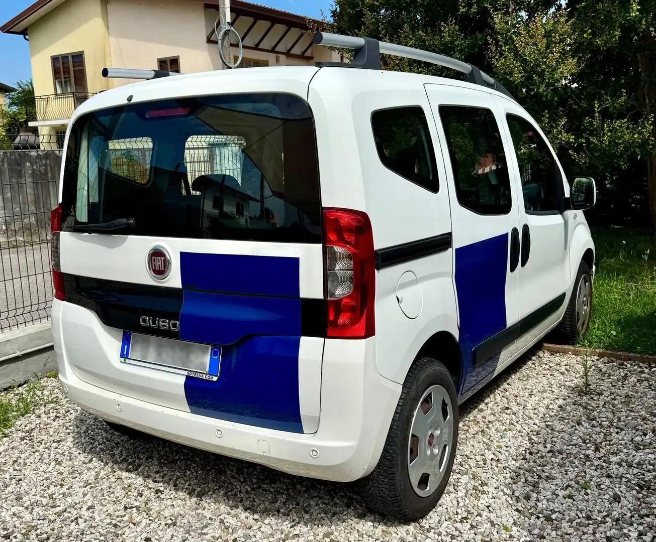 Fiat Qubo Qubo 1.3 mjt 16v Dynamic E5+ Bianco - 1