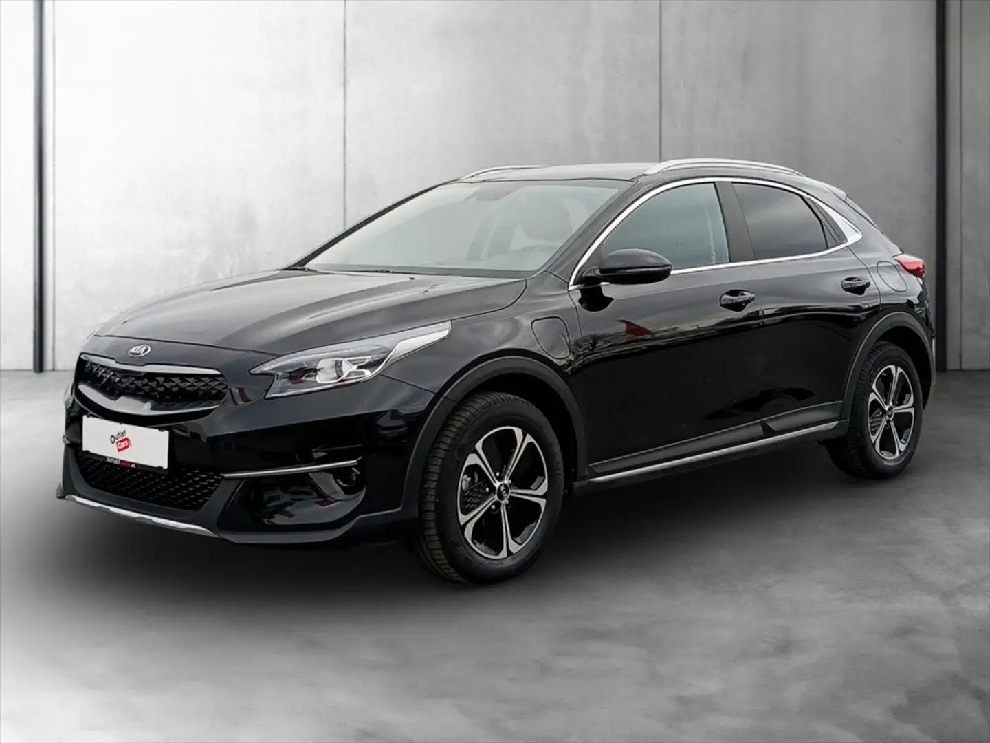 Kia XCeed 1.6 Aut. Silber CARPLAY+LED+LEDER+NAVI+RFK Schwarz - 2