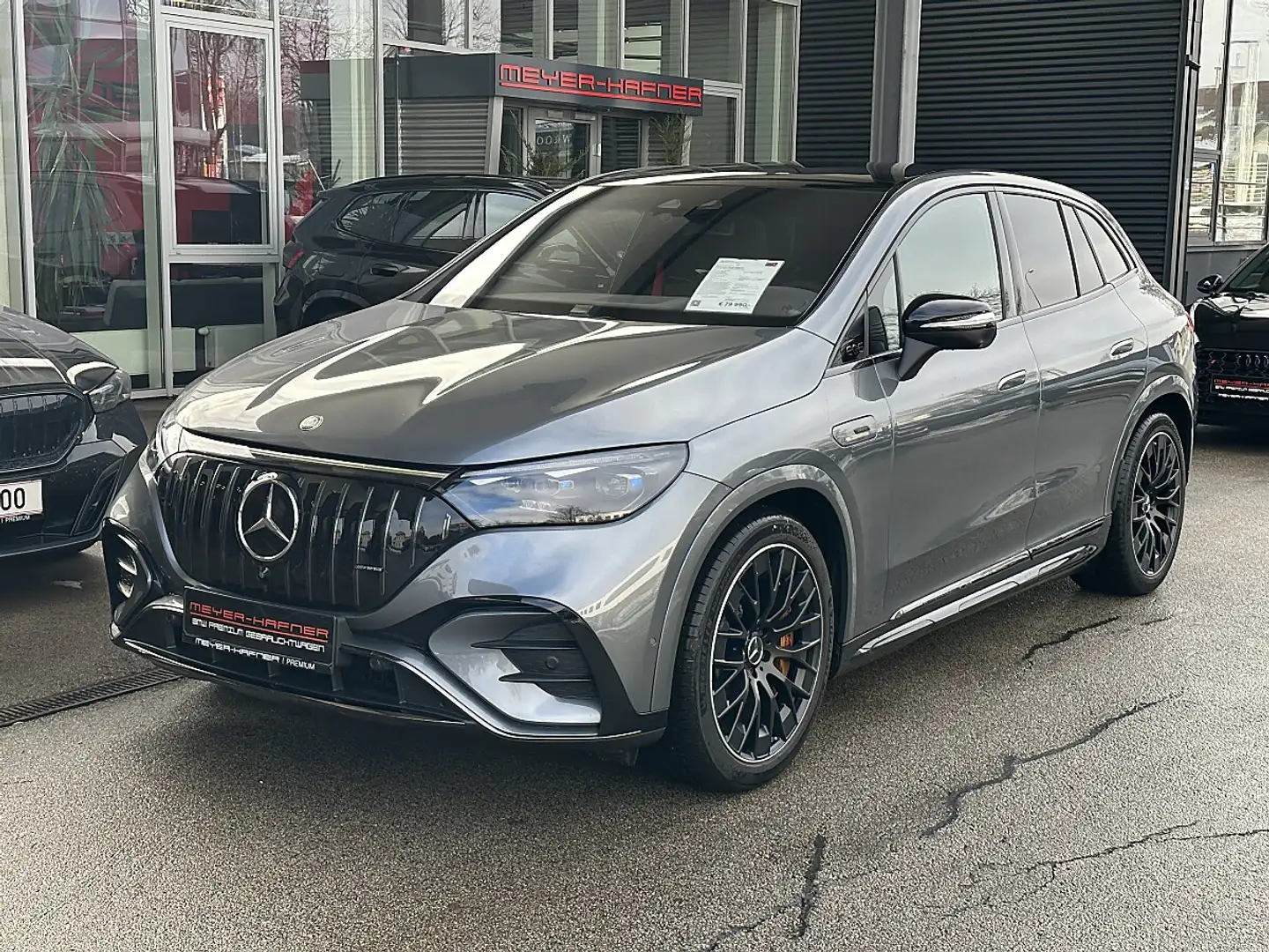 Mercedes-Benz EQE 43 EQE SUV AMG 43 4matic 90,6kWh Aut. Grau - 1