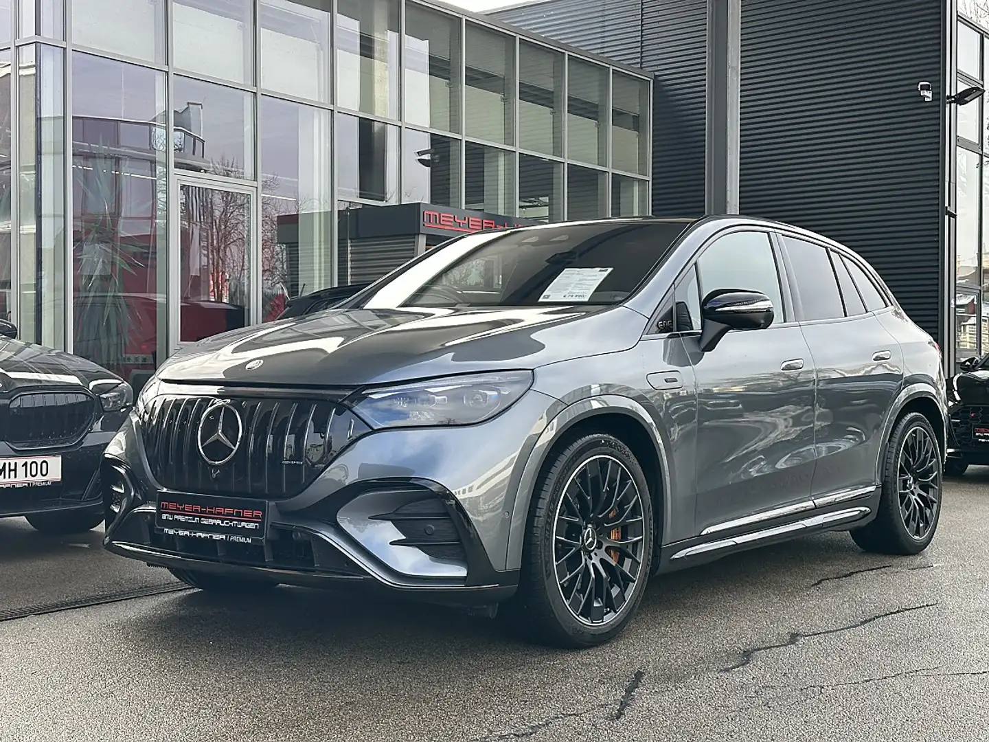 Mercedes-Benz EQE 43 EQE SUV AMG 43 4matic 90,6kWh Aut. Grau - 2