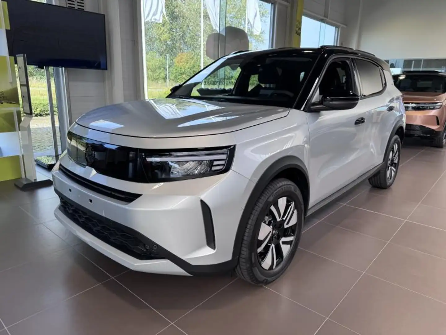 Opel Frontera GS 1.2 T HYBRID eDCT 136 Gris - 1