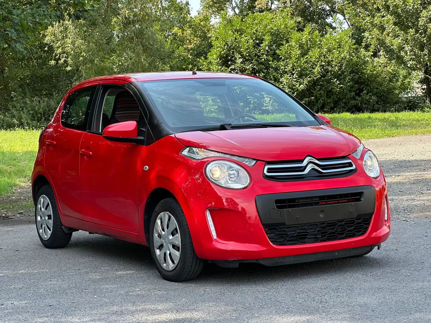 Citroen C1 C1 * AIRCO * 5 P Rosso - 1
