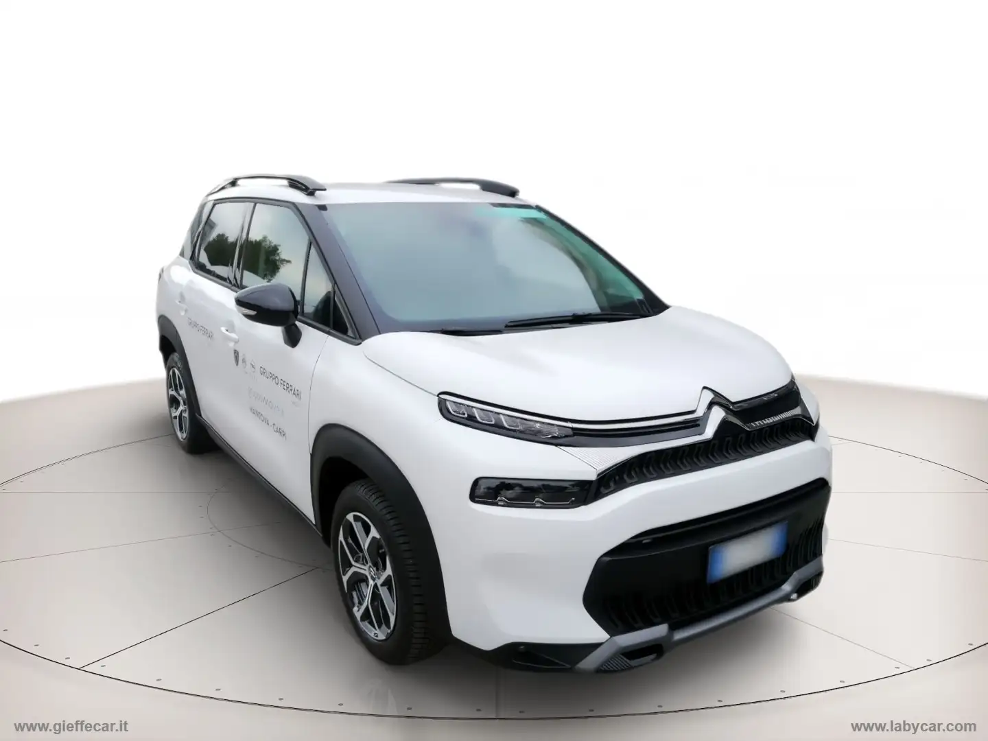 Citroen C3 Aircross PureTech 110 Plus PREZZO REALE Bianco - 1