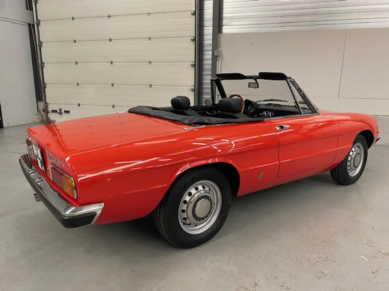 Alfa Romeo Spider 1750 Spider Veloce, foto 7