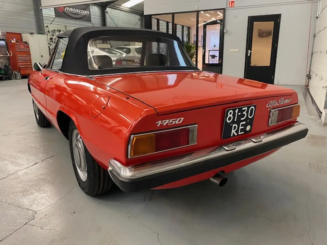 Alfa Romeo Spider 1750 Spider Veloce, foto 5