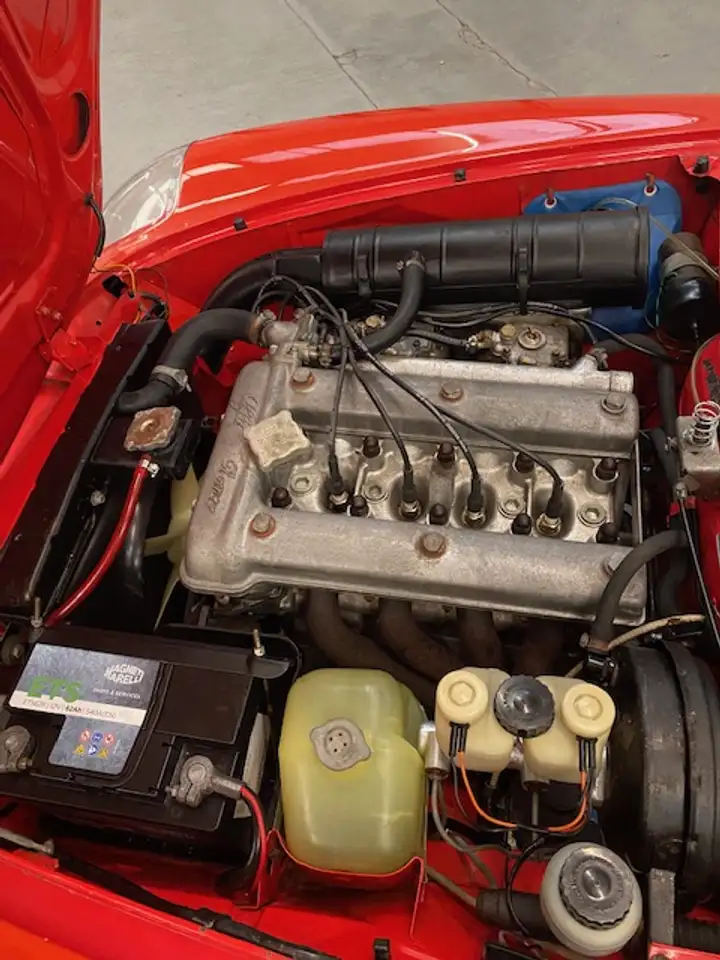 Alfa Romeo Spider 1750 Spider Veloce, foto 11
