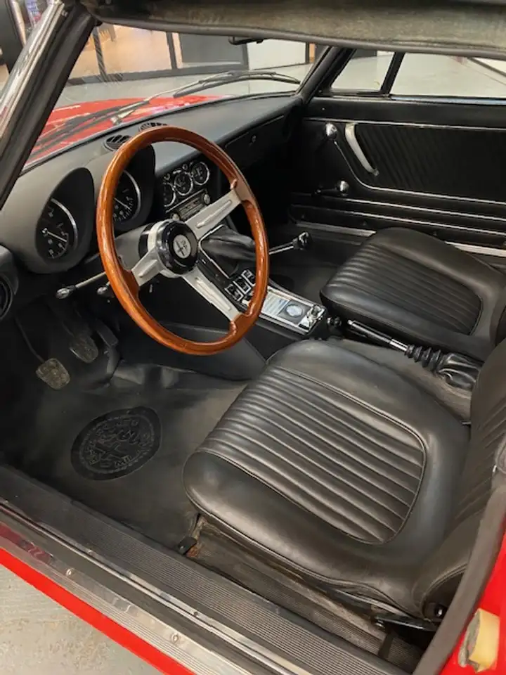 Alfa Romeo Spider 1750 Spider Veloce, foto 8