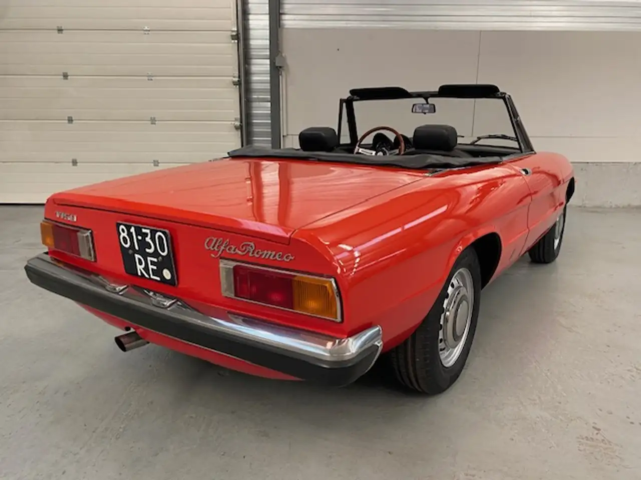 Alfa Romeo Spider 1750 Spider Veloce, foto 3