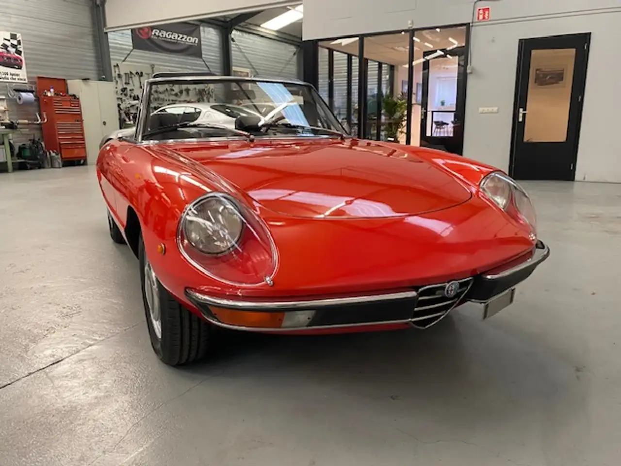 Alfa Romeo Spider 1750 Spider Veloce, foto 6