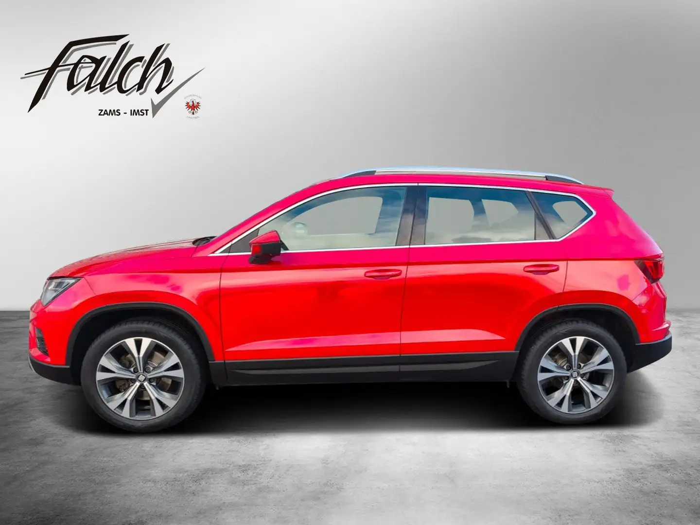 SEAT Ateca Xcellence 1.5 TSI ACT DSG 4Drive Rot - 2