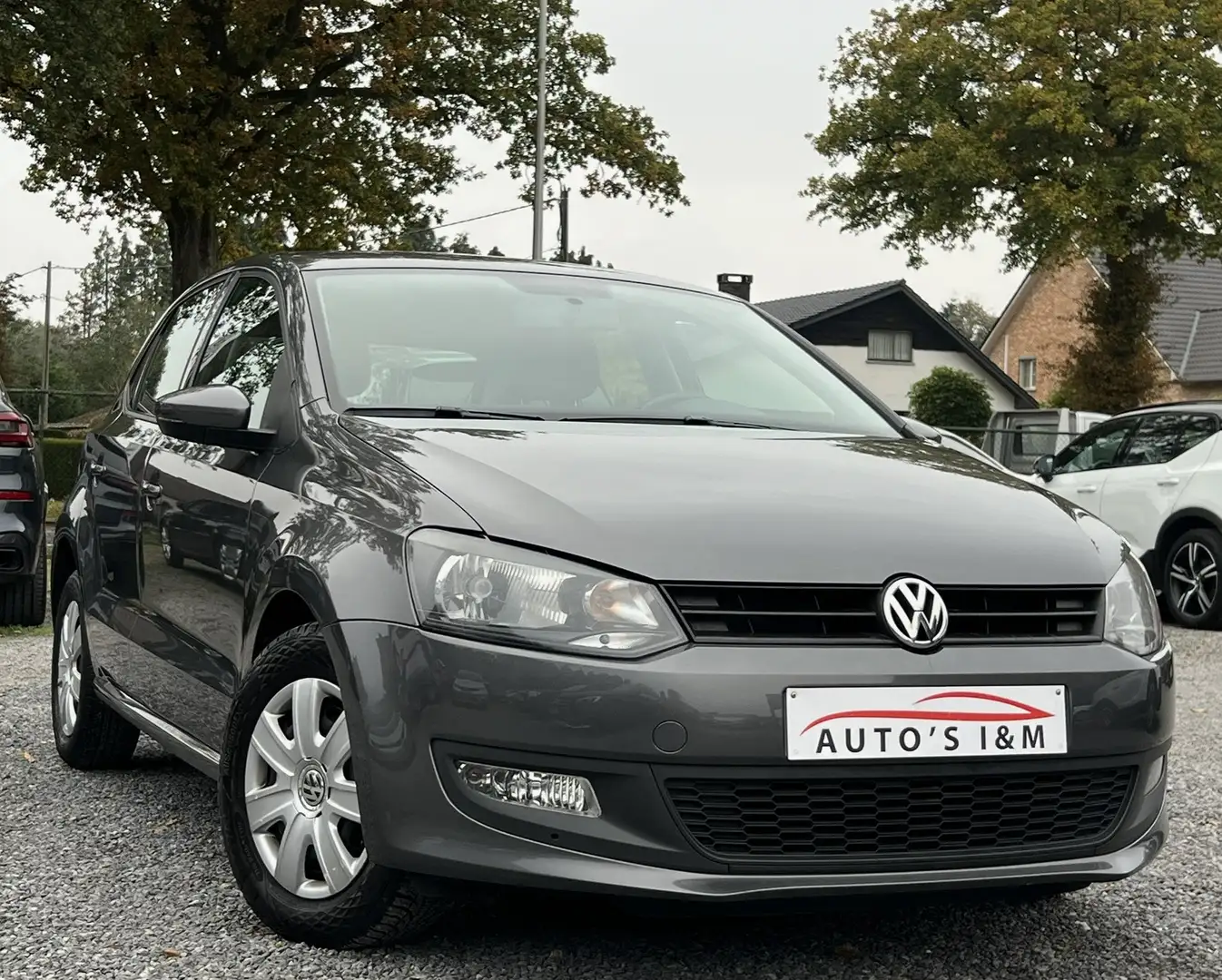 Volkswagen Polo 1.2i Benzine 2012 Airco OHB 5-Deurs *12m Garantie Gris - 2