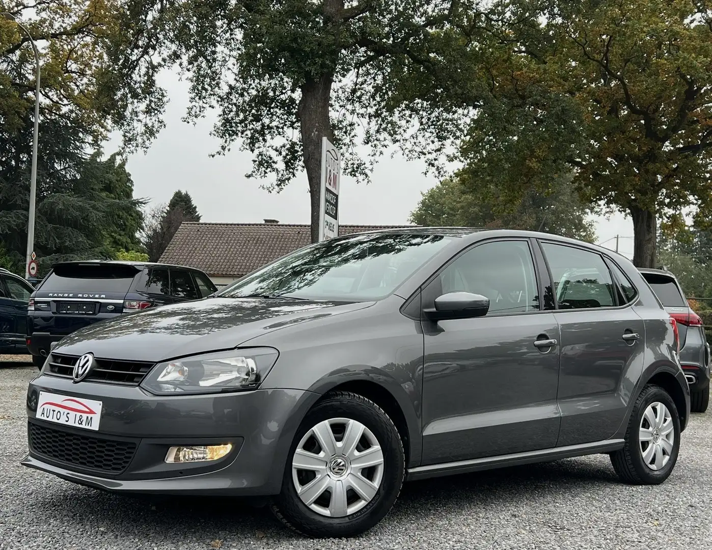 Volkswagen Polo 1.2i Benzine 2012 Airco OHB 5-Deurs *12m Garantie Gris - 1