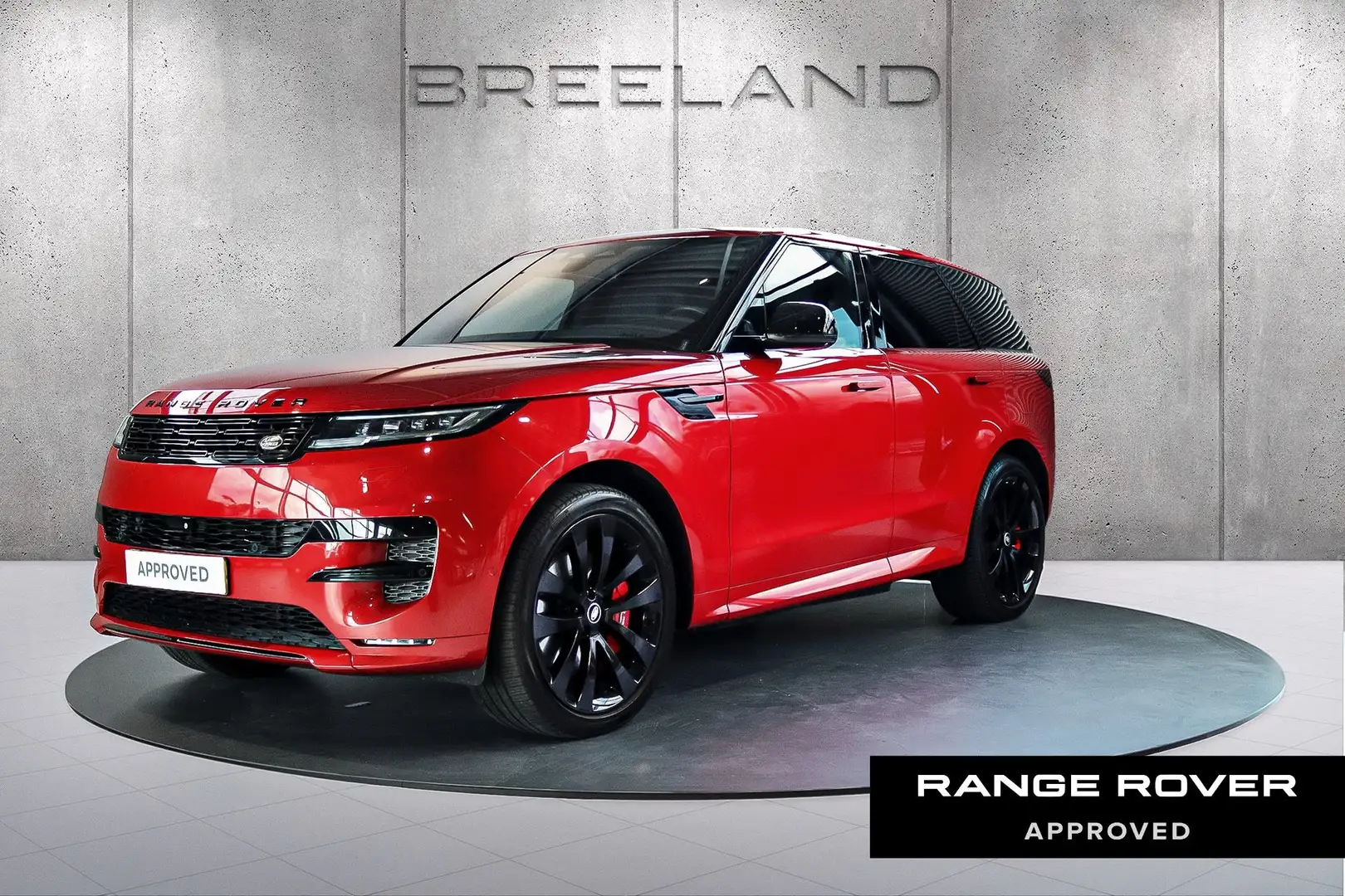Land Rover Range Rover Sport P510e First Edition | 23" | Panoramadak Rouge - 1