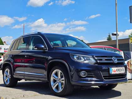 Volkswagen Tiguan 2,0 TDI Sport R-Line Austria Pickerl+Service-OK 1A