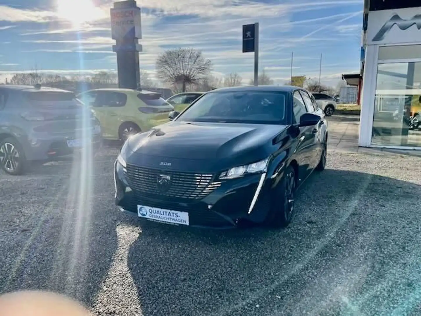 Peugeot 308 1.5 Blue-HDI FAP PAKETE NAVI+ZUGANG*ACC Schwarz - 2