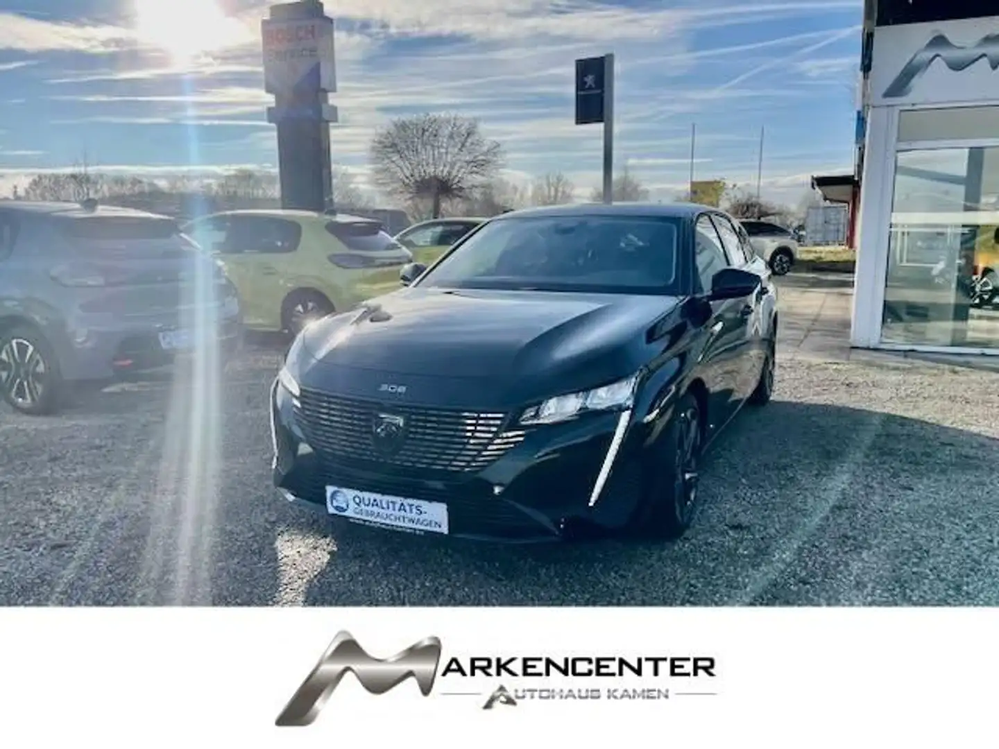 Peugeot 308 1.5 Blue-HDI FAP PAKETE NAVI+ZUGANG*ACC Schwarz - 1