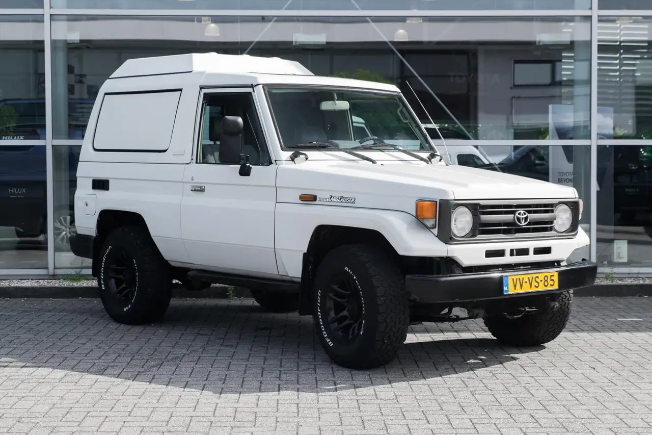 Toyota Land Cruiser 4.2 DSL FRP SHD 4WD, foto 7