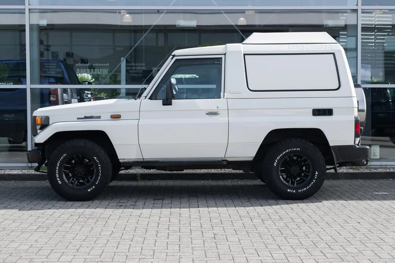 Toyota Land Cruiser 4.2 DSL FRP SHD 4WD, foto 9