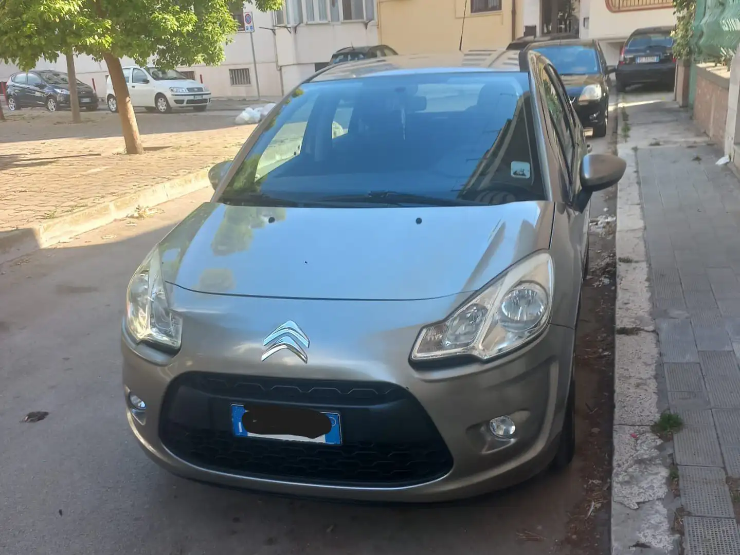 Citroen C3 C3 1.1 Seduction Золотистый - 1