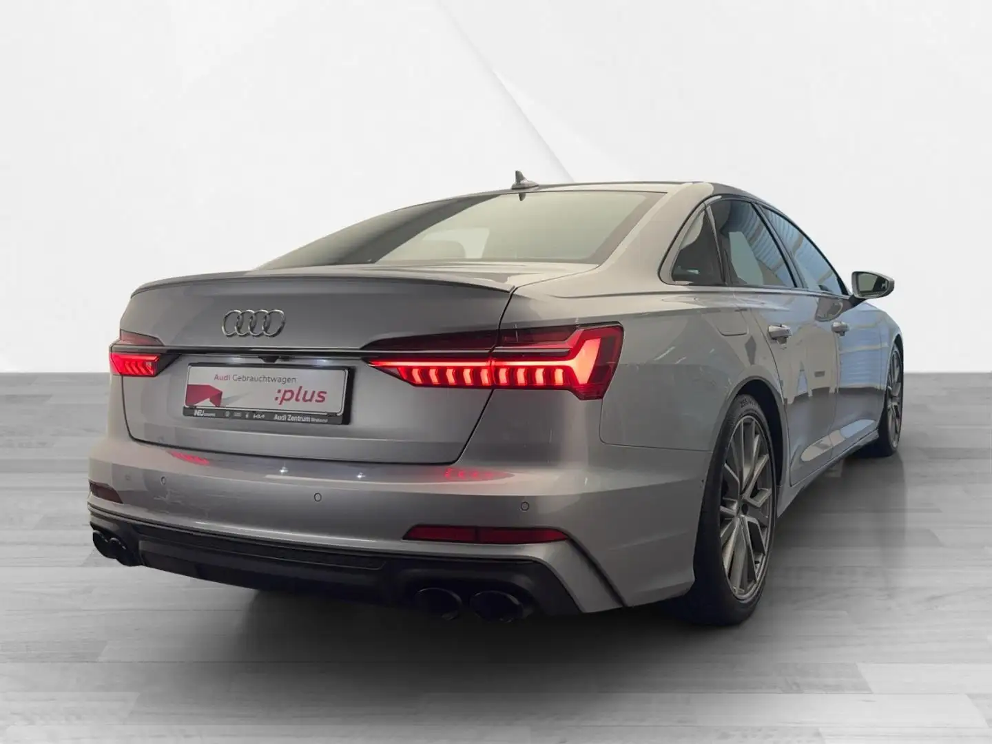 Audi S6 Silber - 2