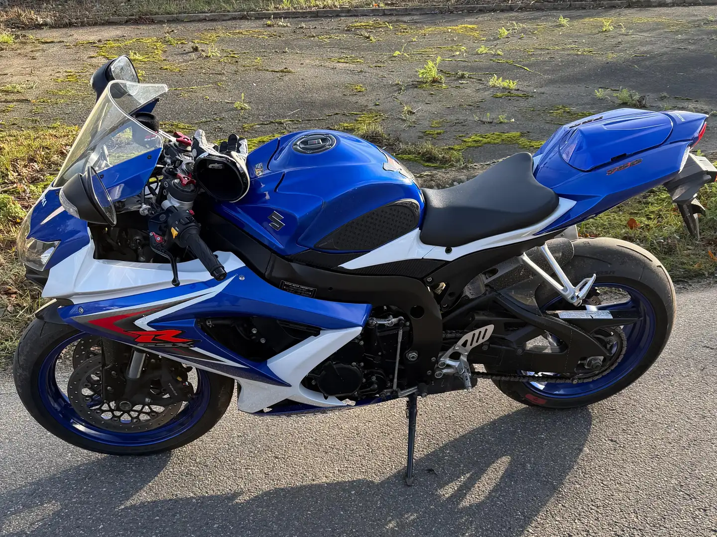 Suzuki GSX-R 750 Bleu - 1
