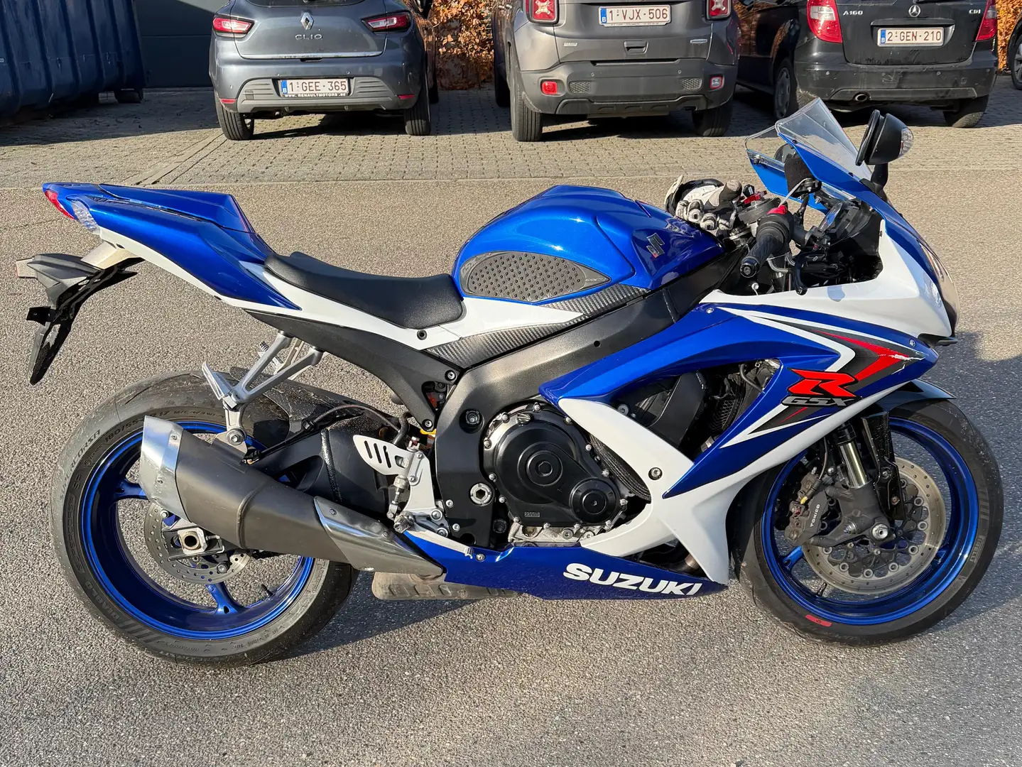 Suzuki GSX-R 750 Bleu - 2