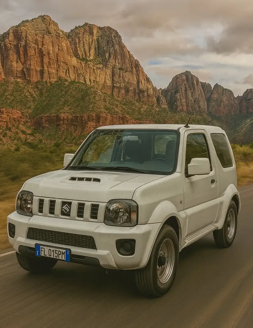 Suzuki Jimny Jimny III 1.3 Evolution Plus Gpl 4wd Bianco - 1