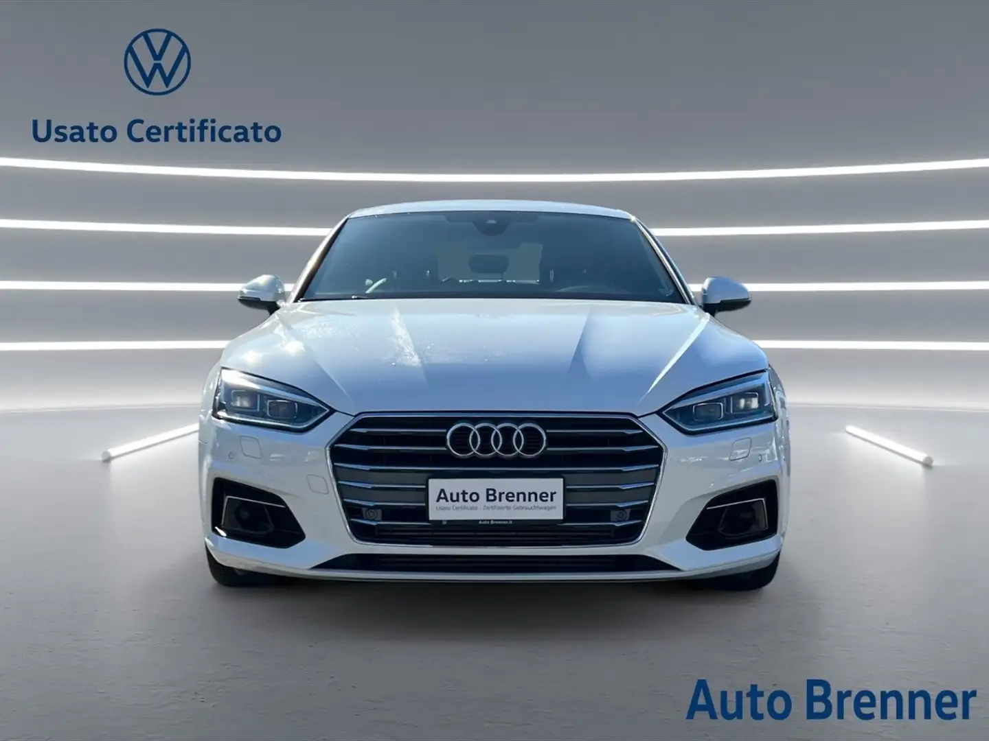 Audi A5 sportback 40 2.0 tfsi sport 190cv s-tronic s line Blanc - 2