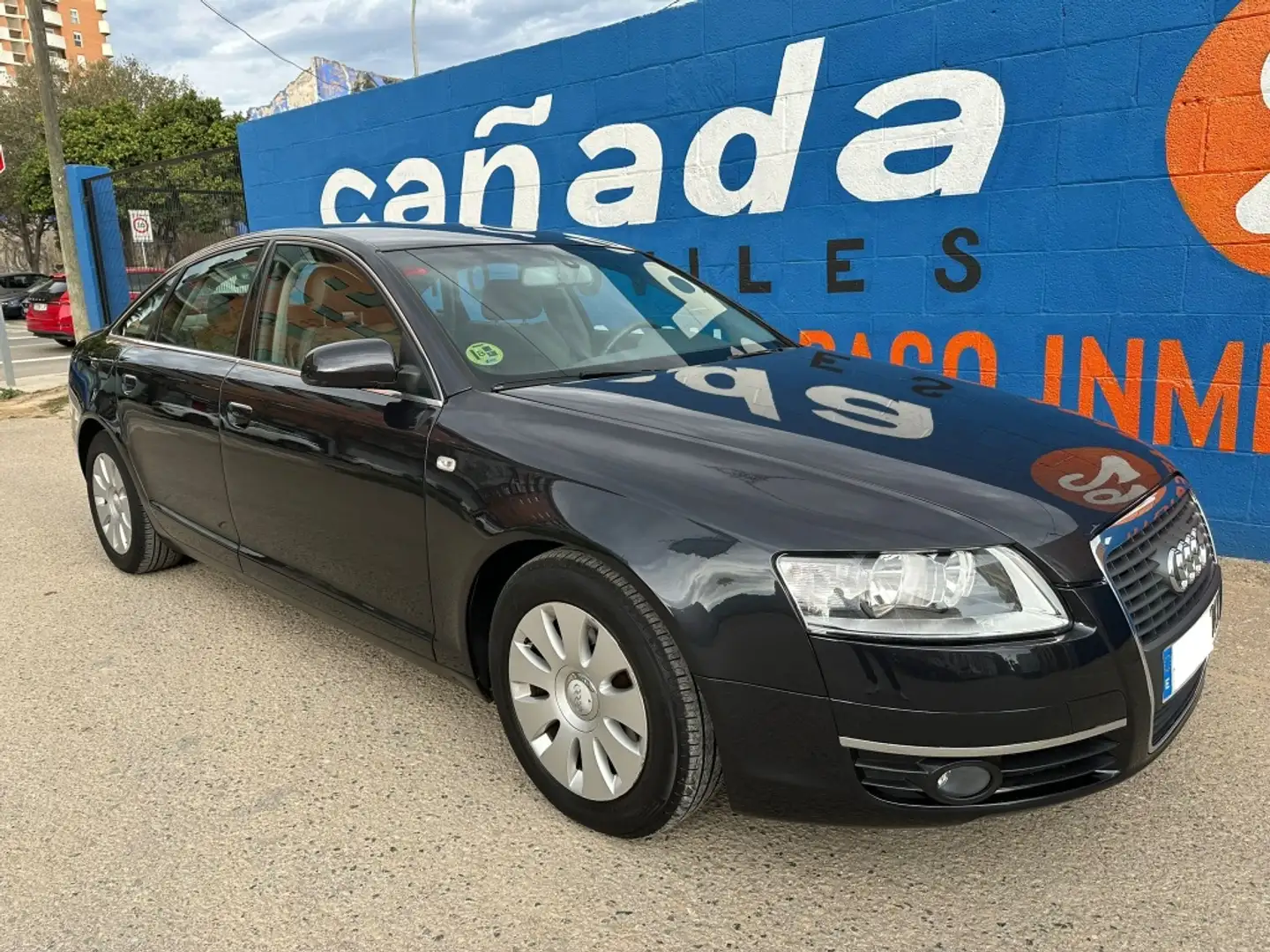 Audi A6 2.0TDI Negro - 1