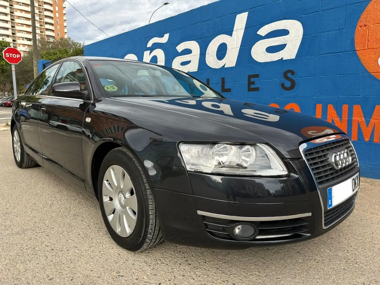 Audi A6 2.0TDI Negro - 2