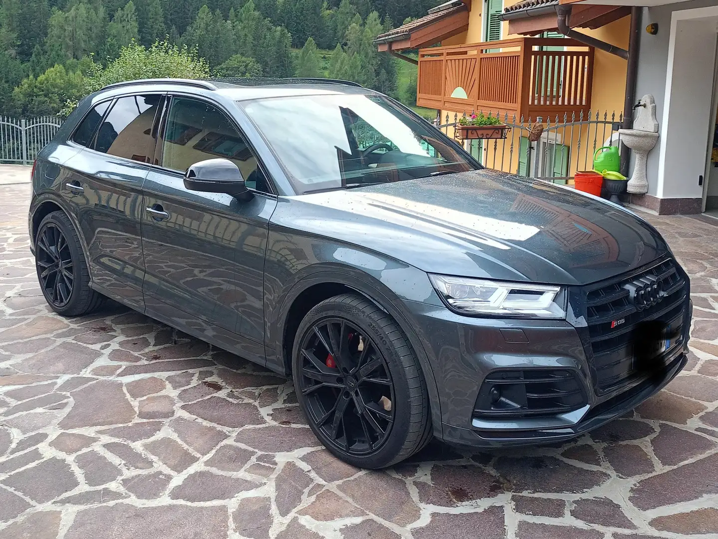 Audi SQ5 SQ5 3.0 tdi mhev quattro 347cv tiptronic Сірий - 1