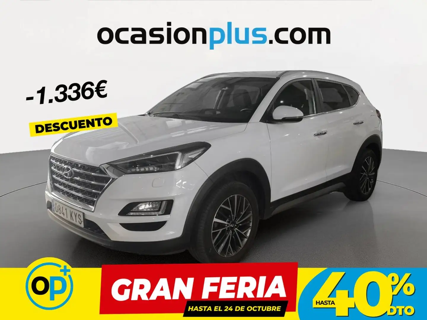 Hyundai TUCSON 1.6 GDI BD Tecno 4x2 Blanco - 1