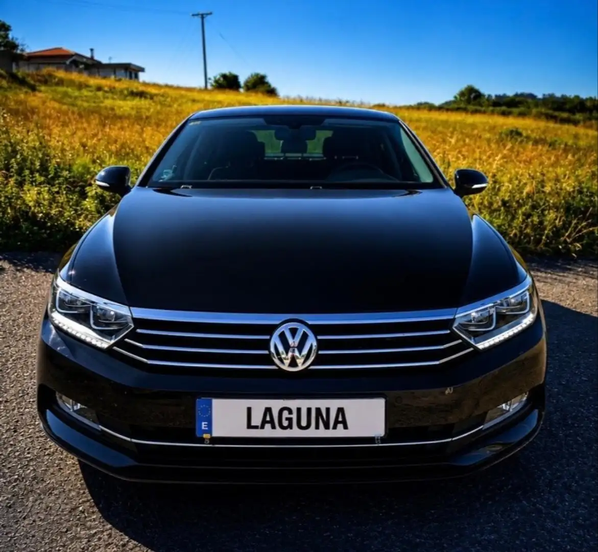 Volkswagen Passat 2.0TDI Advance DSG7 110kW Negro - 2