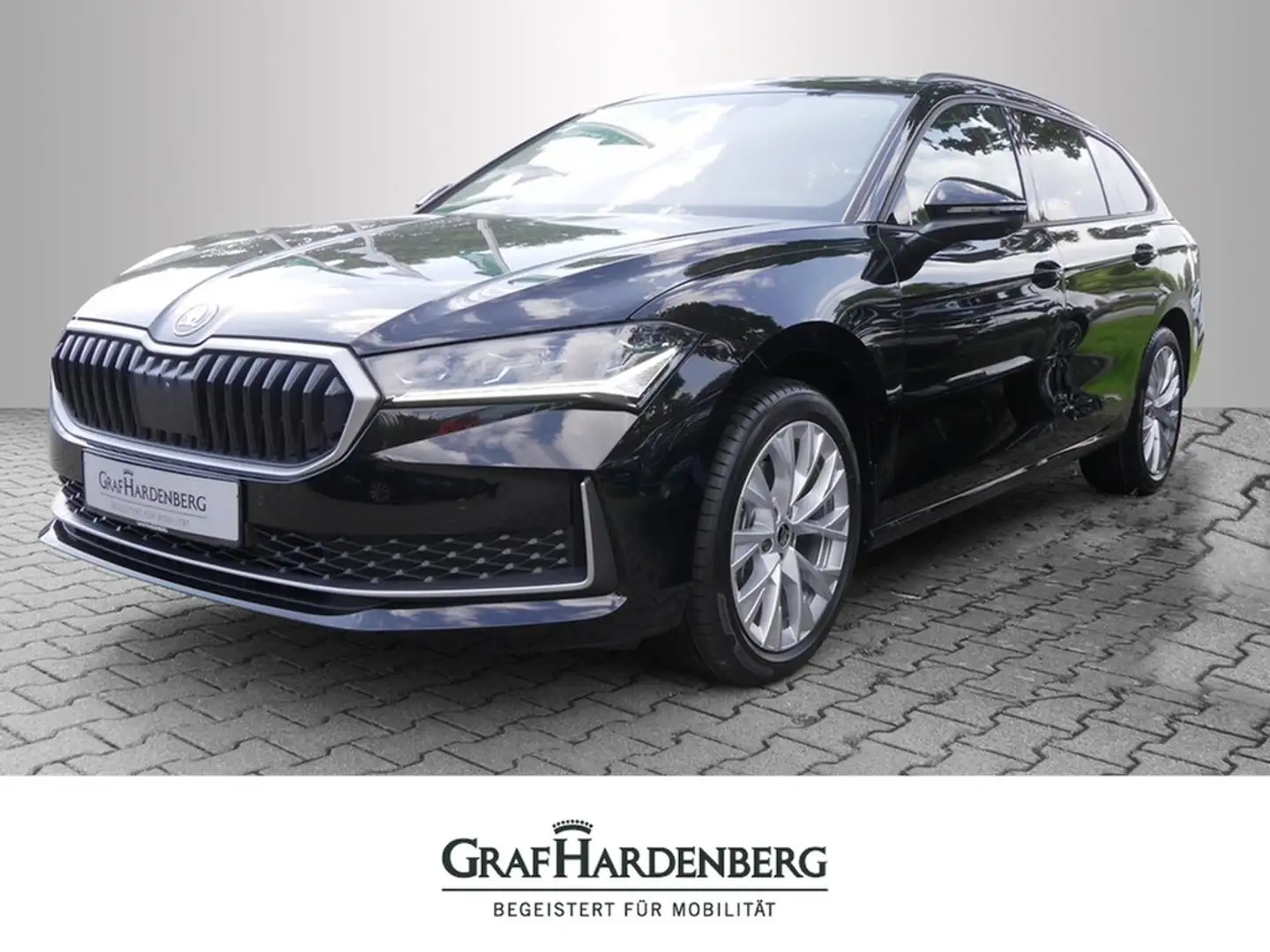 Skoda Superb Combi 1,5 TSI 150 PS DSG Selection AHK Schwarz - 1