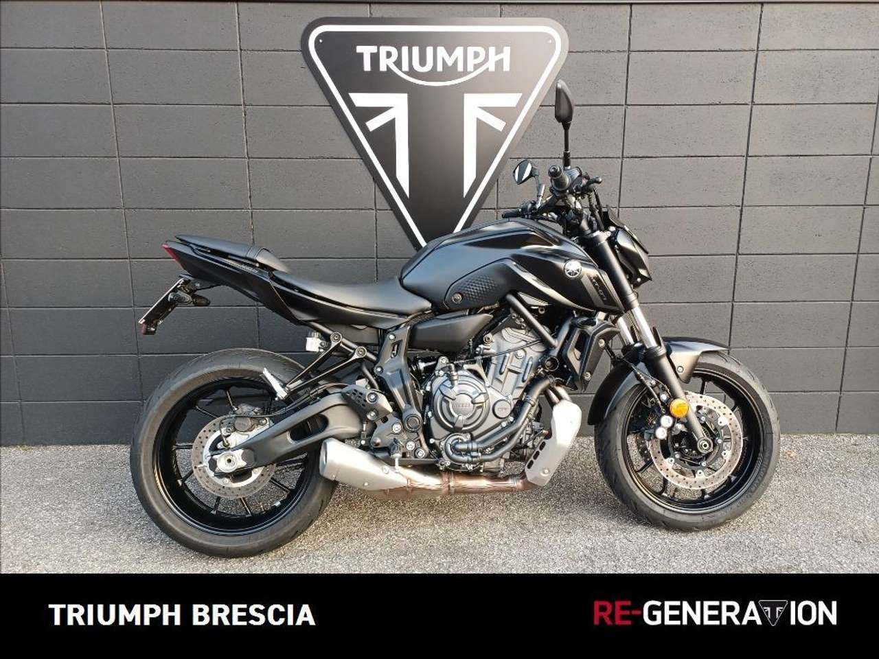 Yamaha MT-07 Pure Abs 35Kw