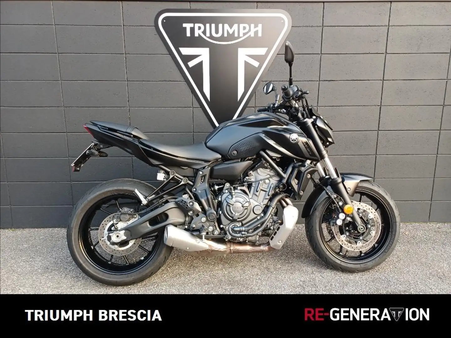 Yamaha MT-07 Pure Abs 35Kw Nero - 1