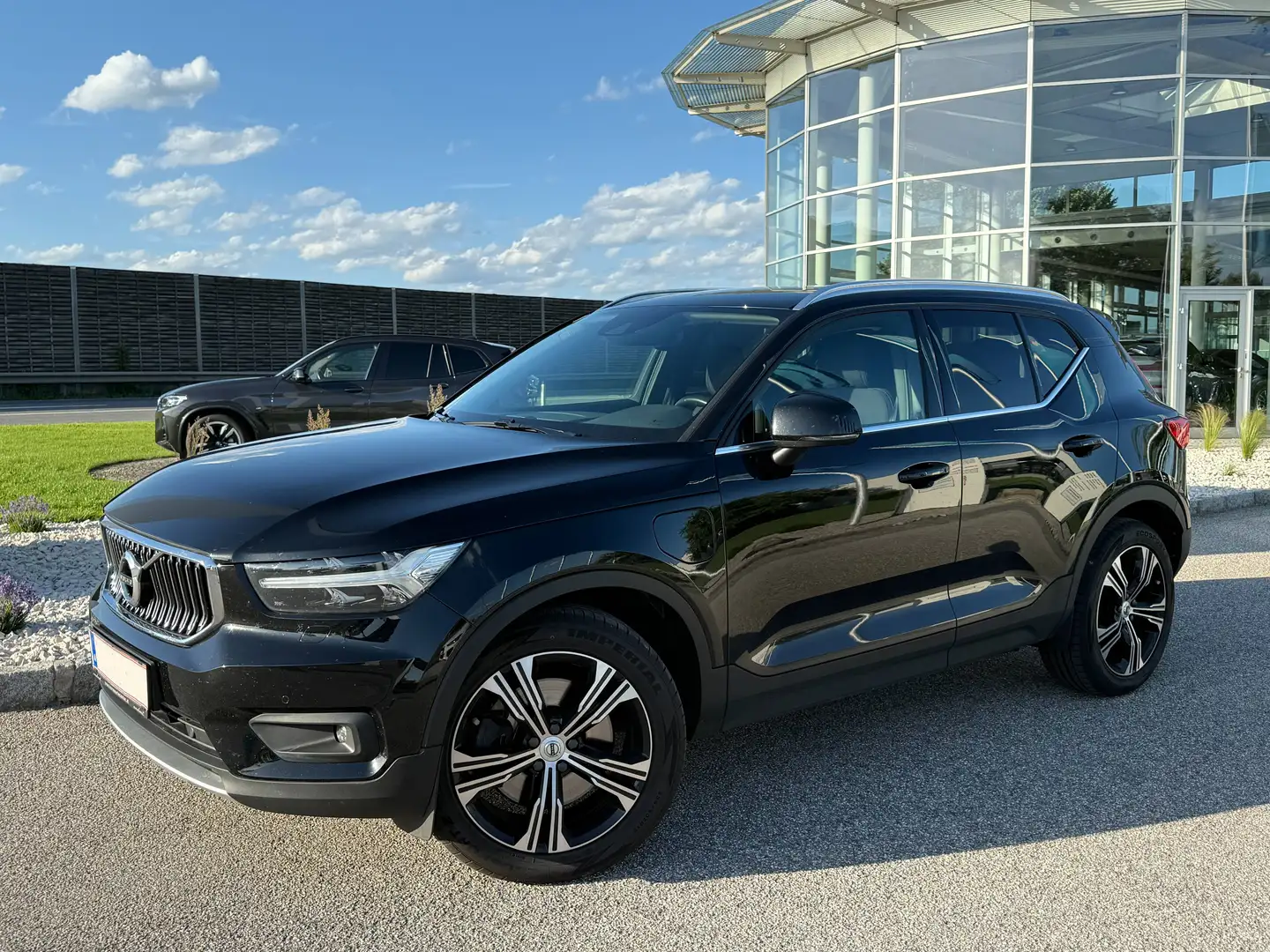 Volvo XC40 XC40 T5 Recharge PHEV Inscription Expression Inscription Expression Schwarz - 2